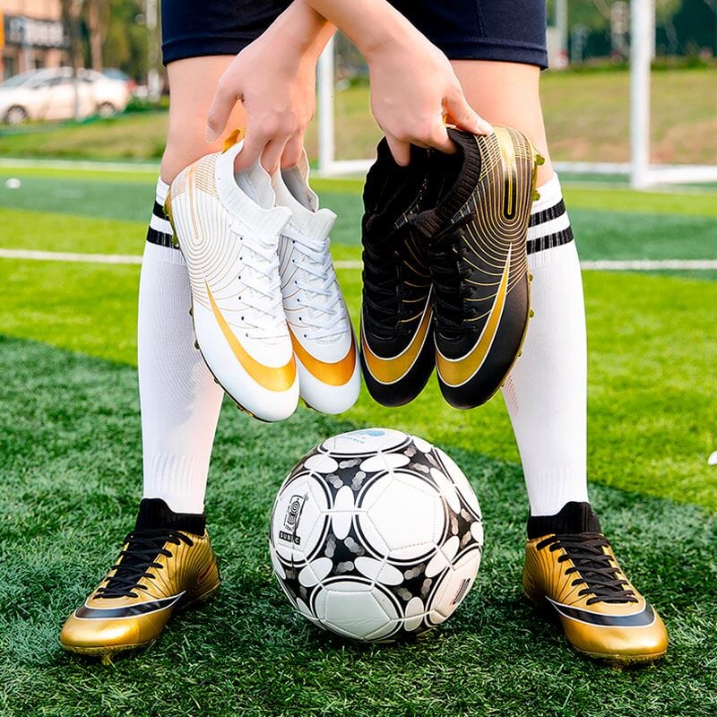 Professional Anti-Slip Football Boots – Elite Grip & Maximum Performance