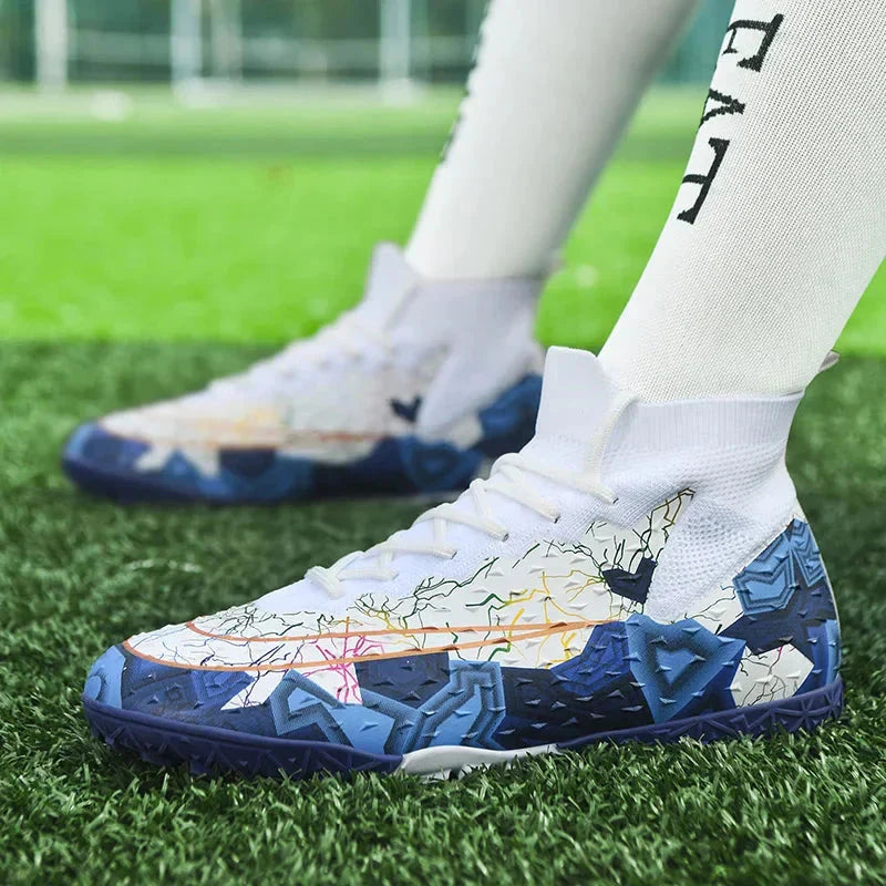 BoostFlex Pro Turf Football Boots – Dynamic Grip & Comfort
