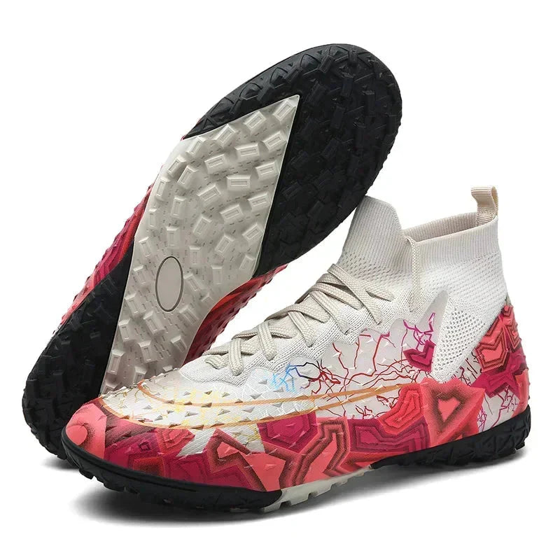 BoostFlex Pro Turf Football Boots – Dynamic Grip & Comfort