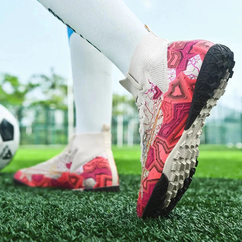 BoostFlex Pro Turf Football Boots – Dynamic Grip & Comfort