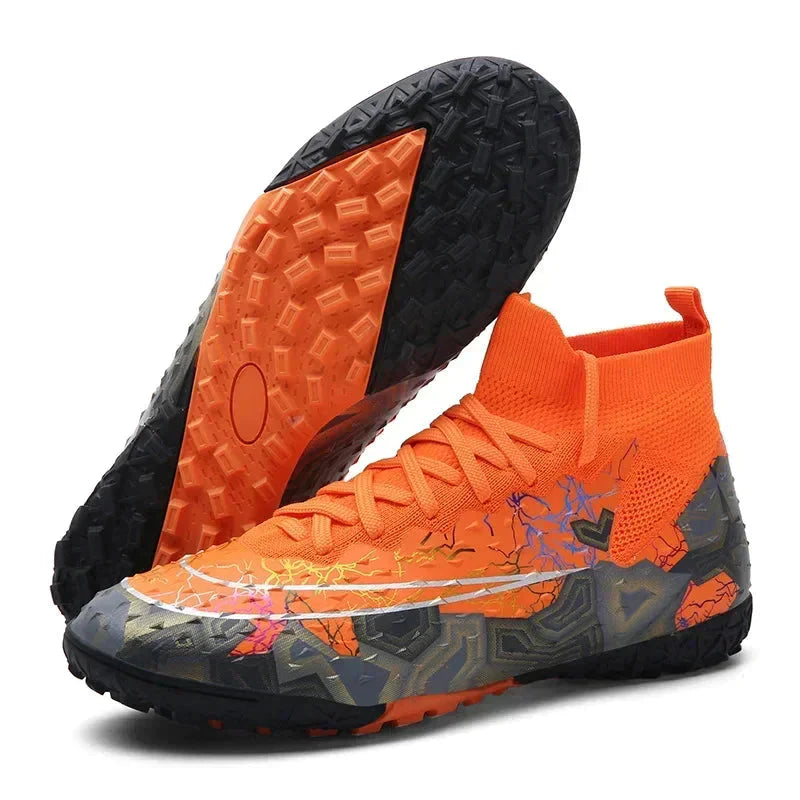 BoostFlex Pro Turf Football Boots – Dynamic Grip & Comfort