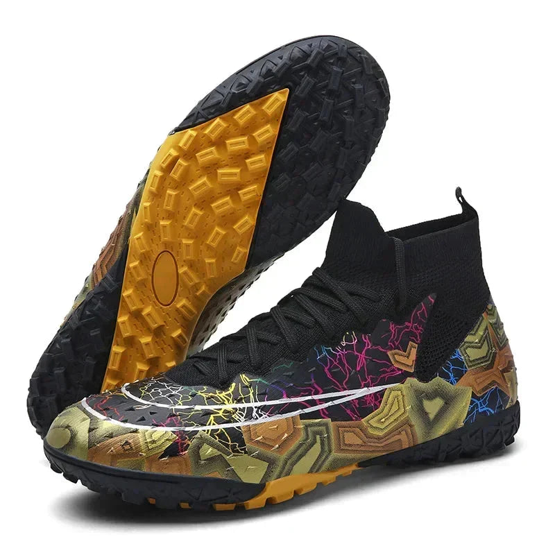 BoostFlex Pro Turf Football Boots – Dynamic Grip & Comfort