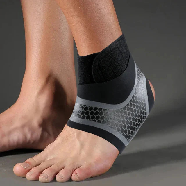 Compression Ankle Support – Stabilising Brace for Sports & Injury Recovery