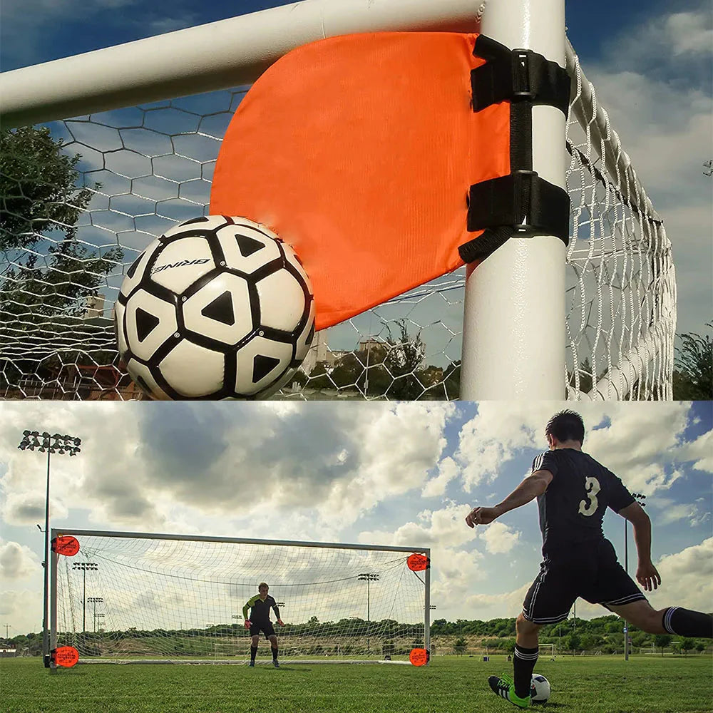 Football Goal Target – 4-Piece Training Kit for Shooting Accuracy