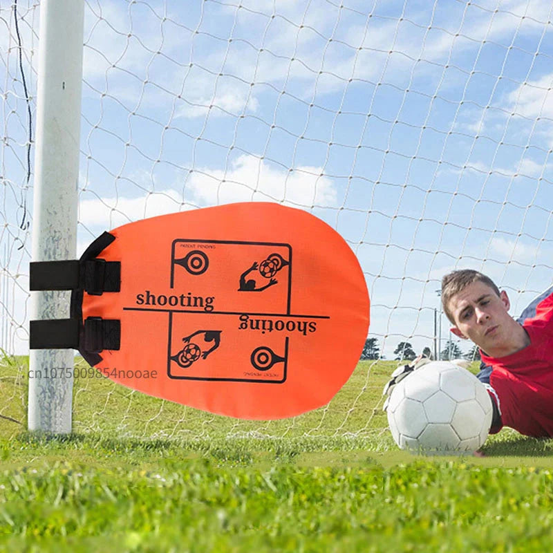 Football Goal Target – 4-Piece Training Kit for Shooting Accuracy
