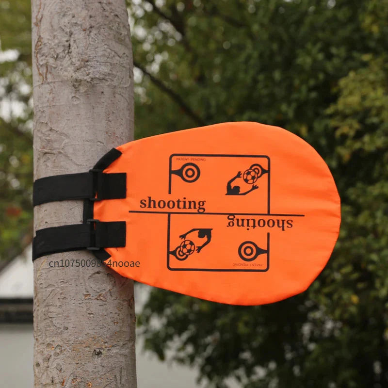 Football Goal Target – 4-Piece Training Kit for Shooting Accuracy