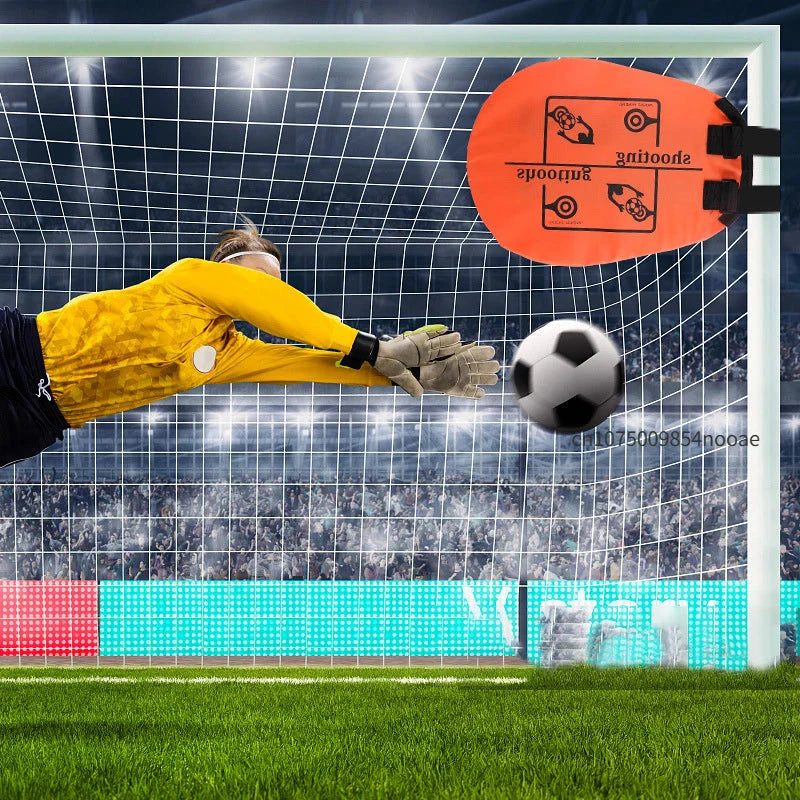 Football Goal Target – 4-Piece Training Kit for Shooting Accuracy