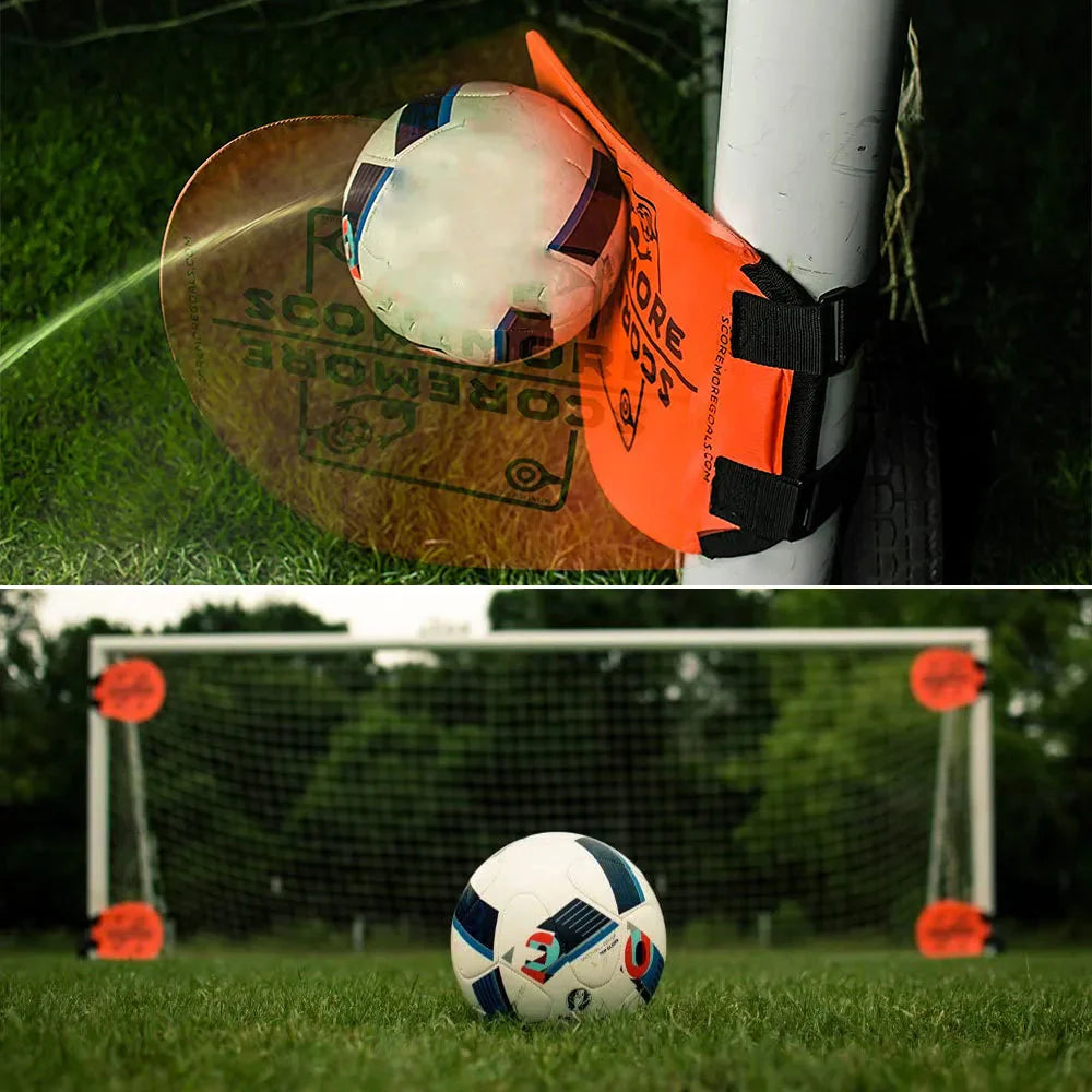 Football Goal Target – 4-Piece Training Kit for Shooting Accuracy