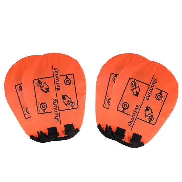 Football Goal Target – 4-Piece Training Kit for Shooting Accuracy