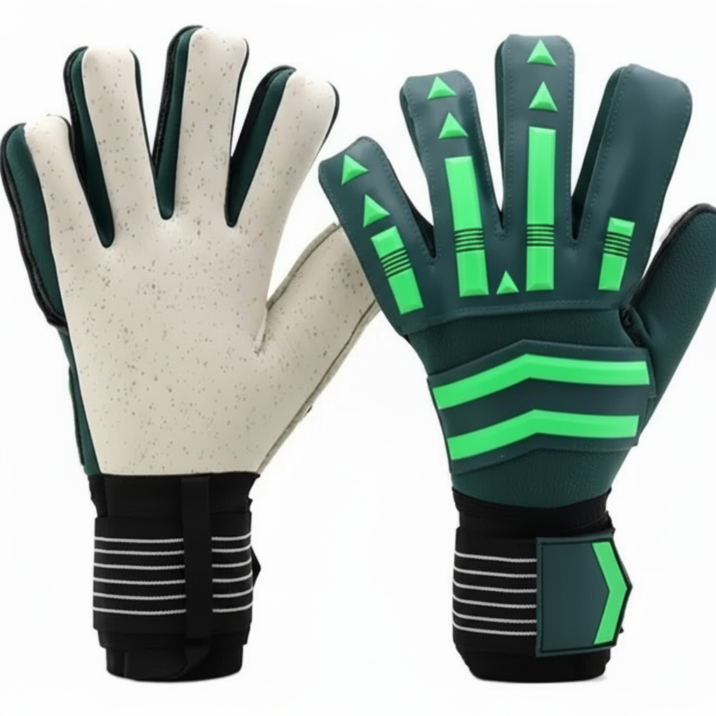GripTech Pro Goalkeeper Gloves – Non-Slip Grip & Professional Protection