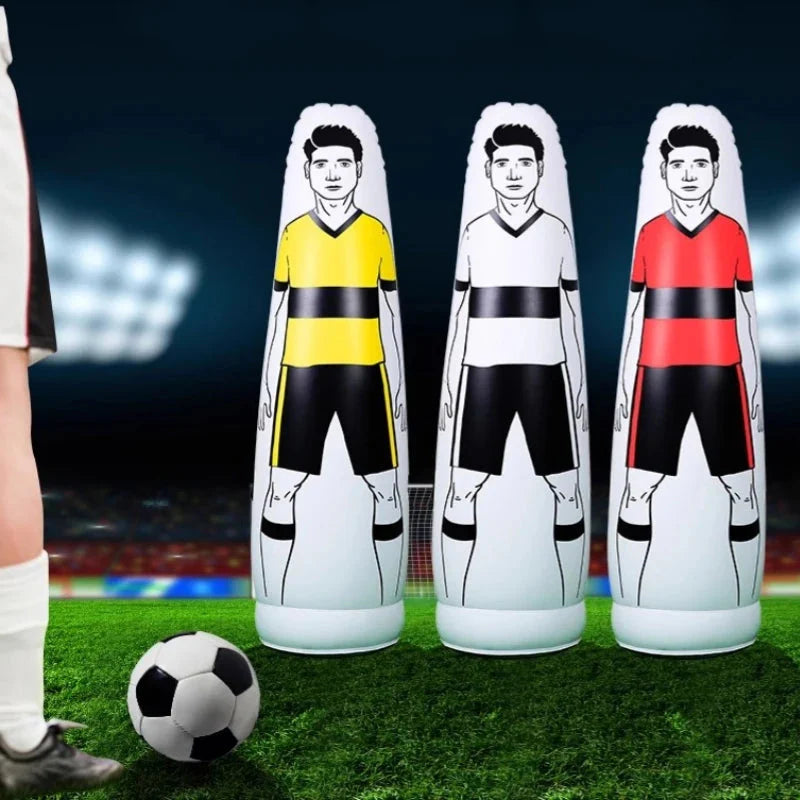 Inflatable Football Dummy – Training Mannequin for Free Kicks & Drills