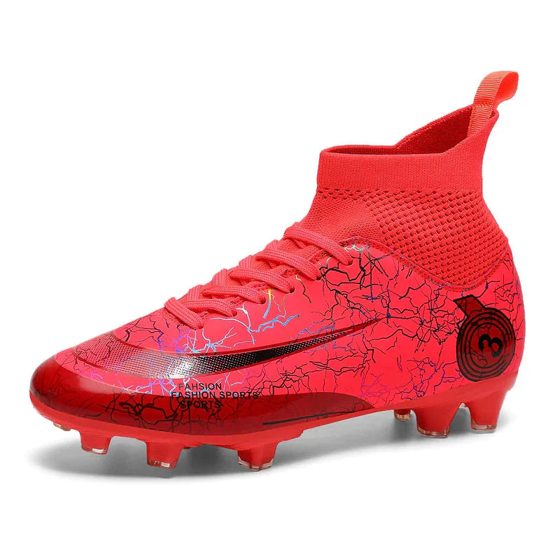 Kids’ ApexBlade Pro Firm-Ground Football Boots