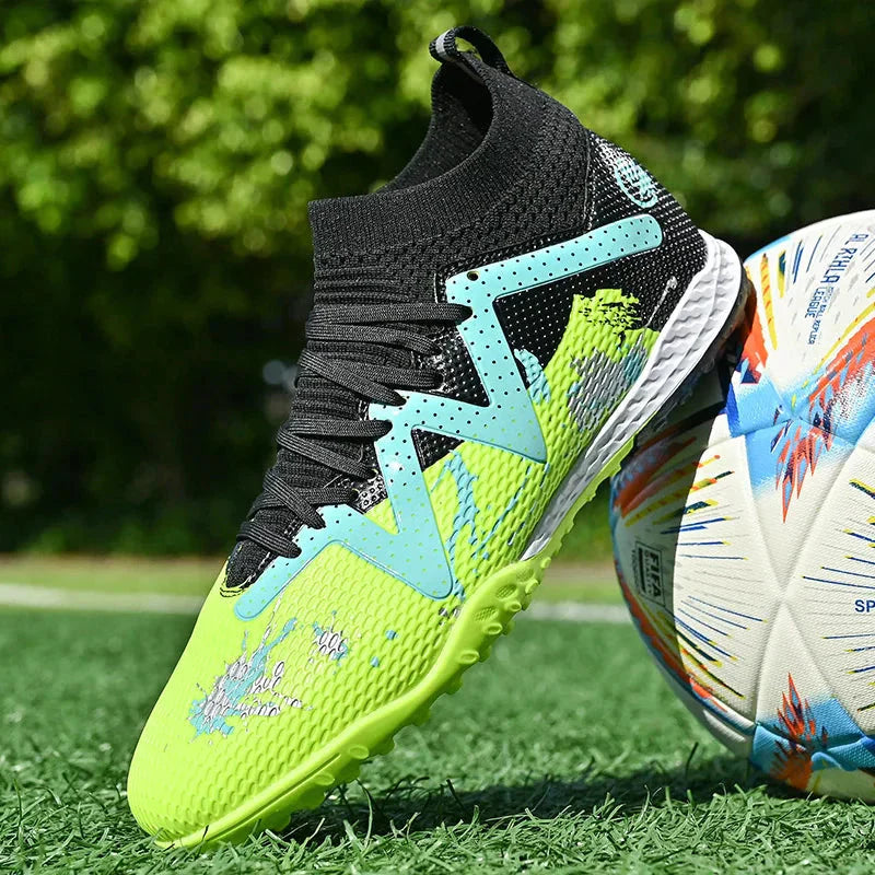 Kids’ Astro Turf Football Boots – Comfortable & Durable