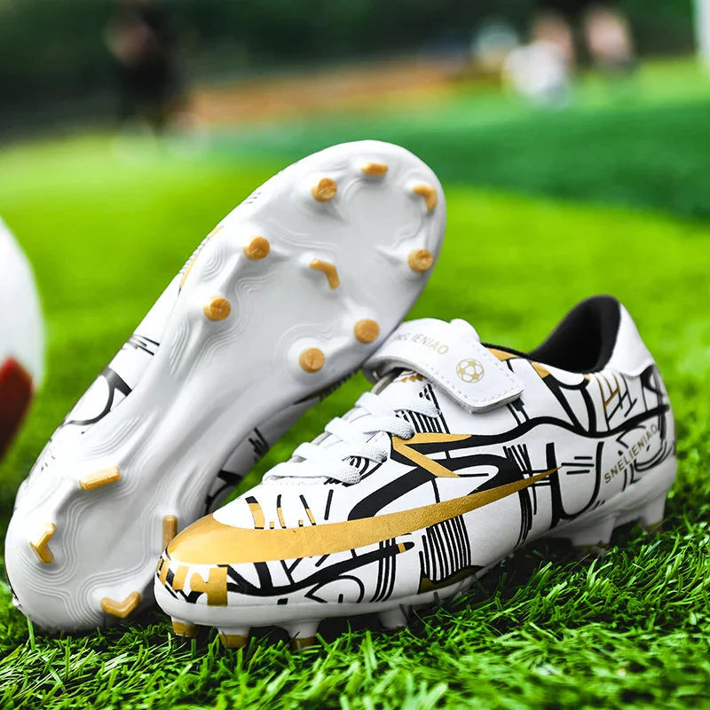 Kids’ Future Astro Football Boots – Lightweight & High-Performance Grip