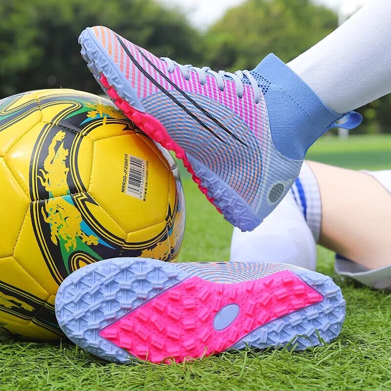 Kids’ Legend Astro Football Boots – Durable Grip & Comfort