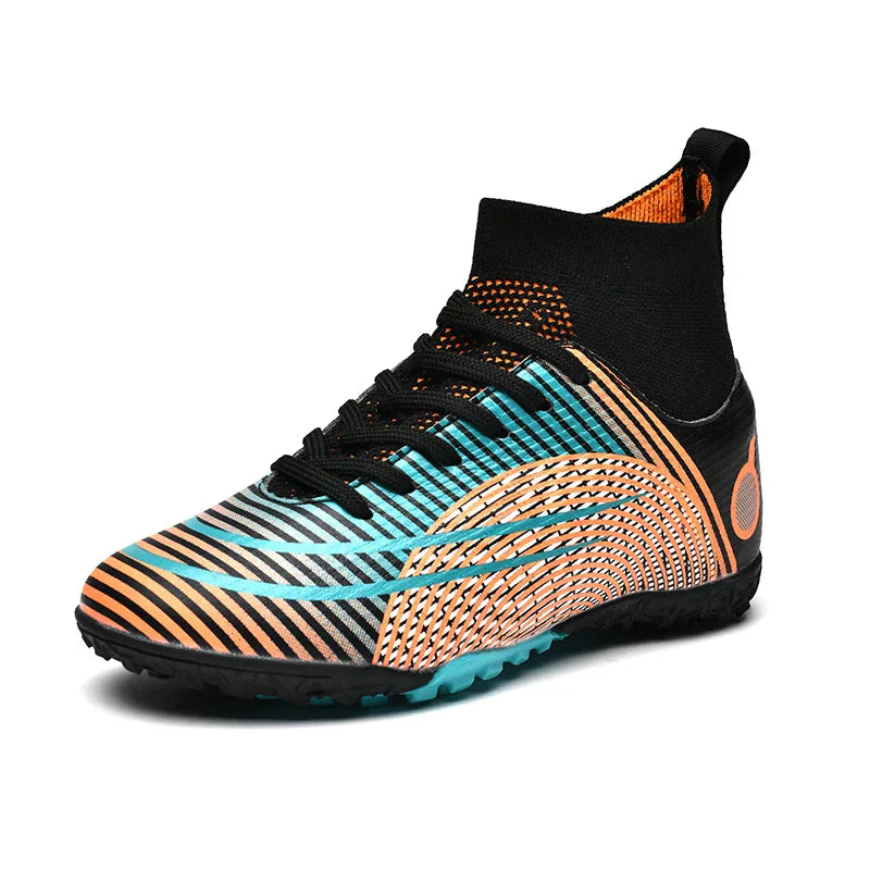 Kids’ Legend Astro Football Boots – Durable Grip & Comfort