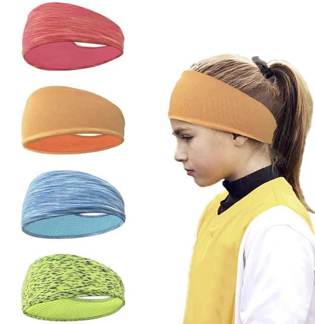 Kids’ Sports Headband – Comfortable & Sweat-Absorbing