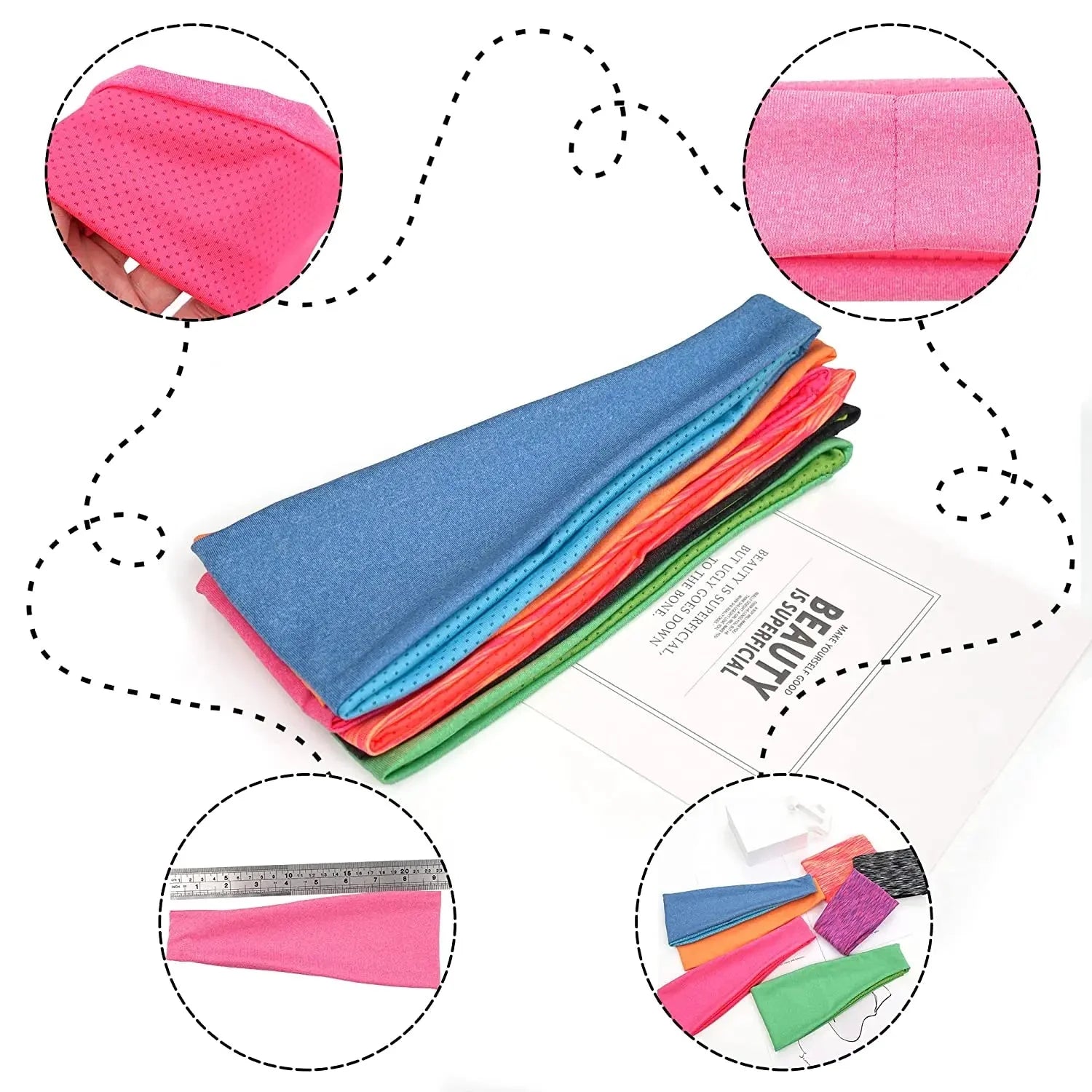 Kids’ Sports Headband – Comfortable & Sweat-Absorbing