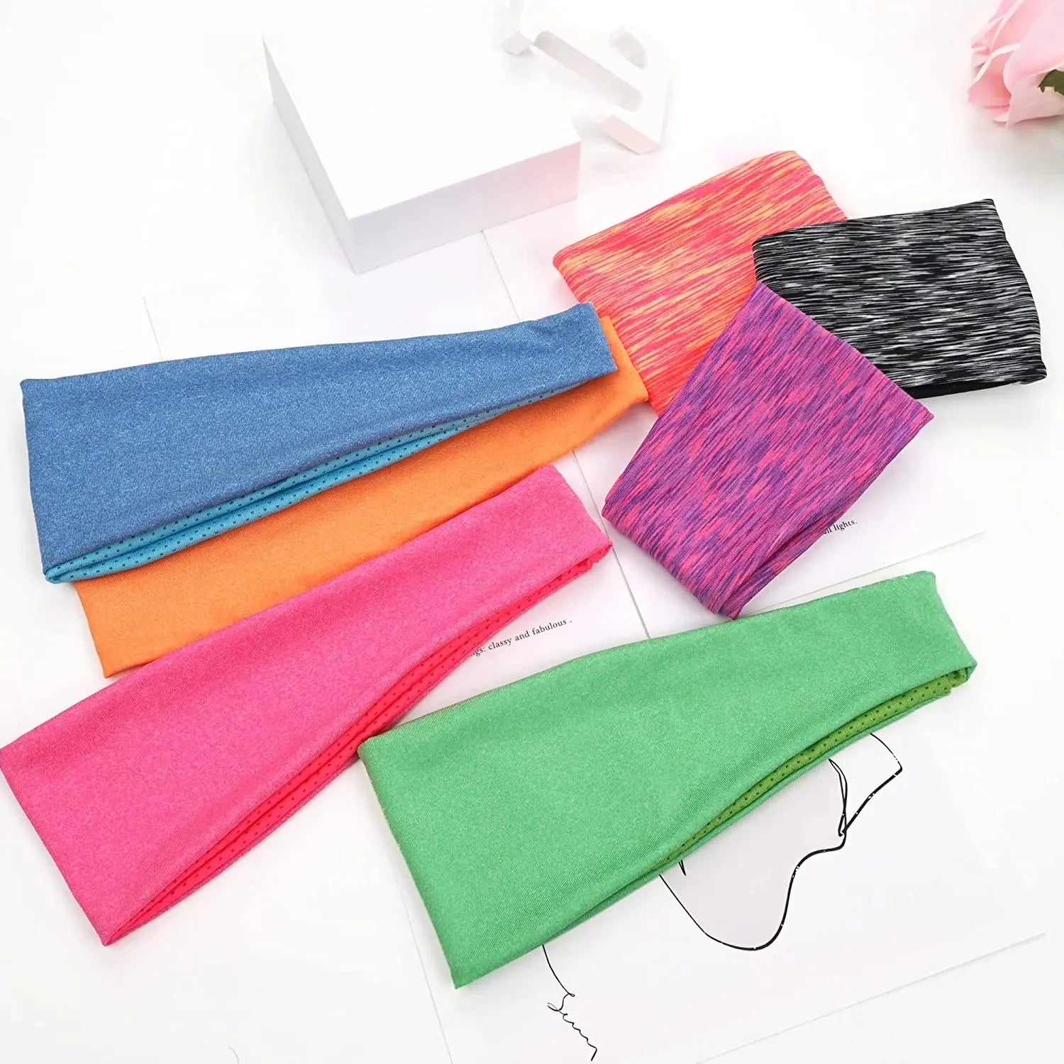Kids’ Sports Headband – Comfortable & Sweat-Absorbing
