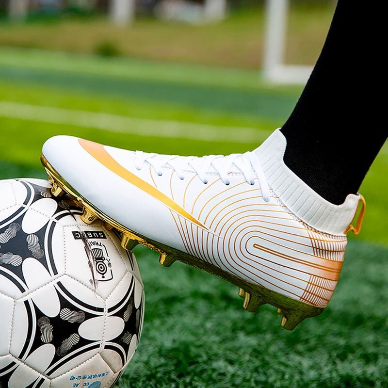 Professional Anti-Slip Football Boots – Elite Grip & Maximum Performance