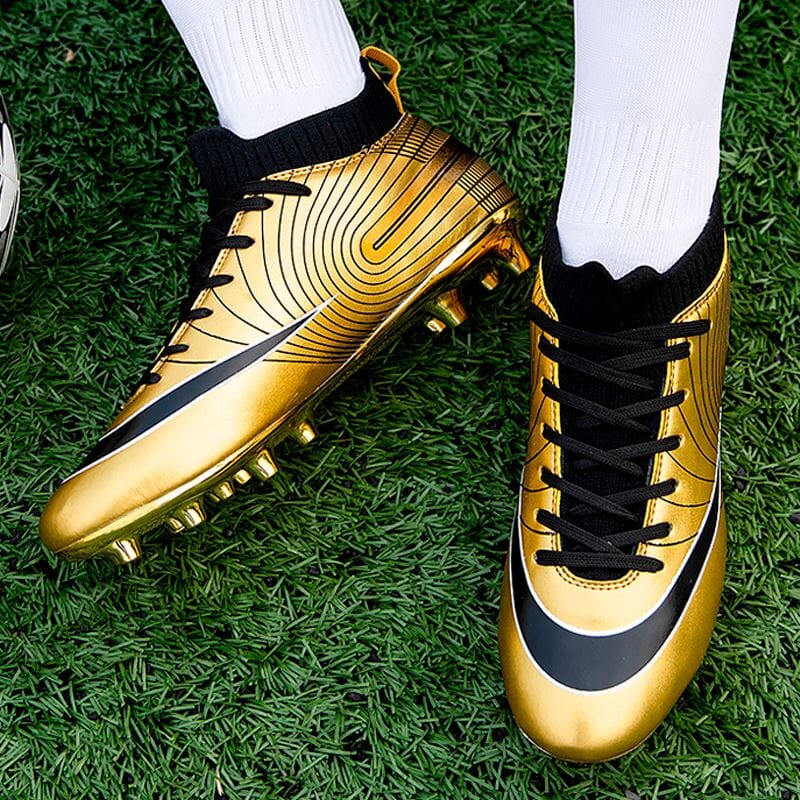 Professional Anti-Slip Football Boots – Elite Grip & Maximum Performance