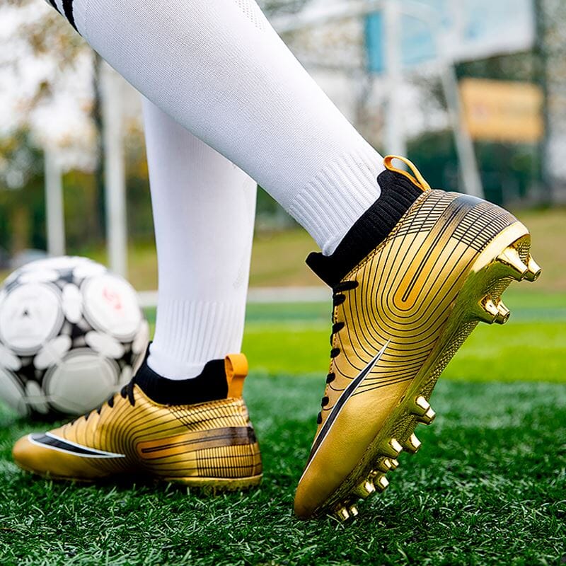 Professional Anti-Slip Football Boots – Elite Grip & Maximum Performance 