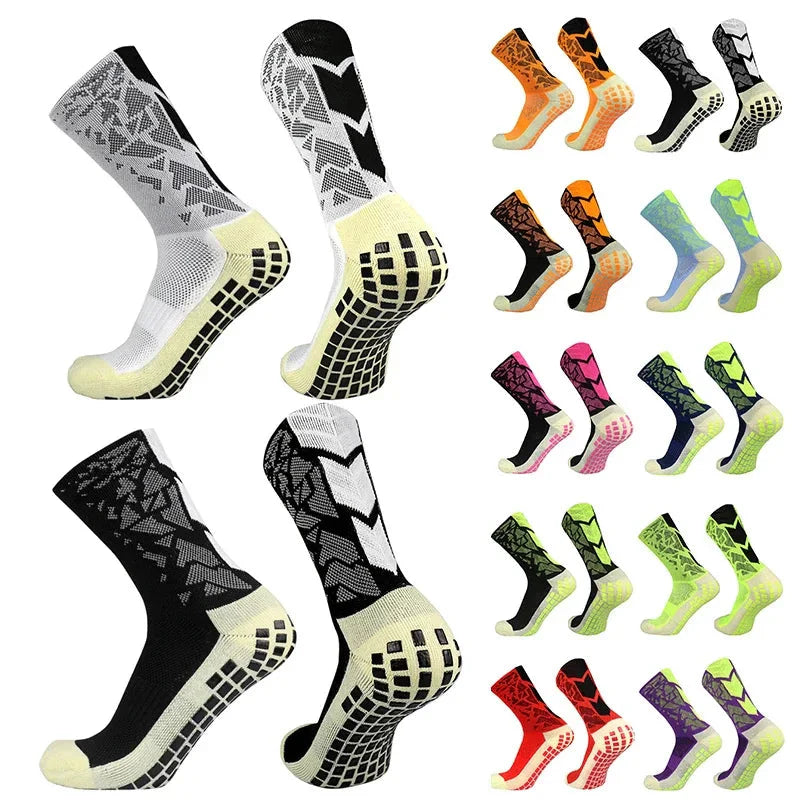 Professional Anti-Slip Football Socks