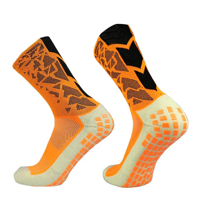 Professional Anti-Slip Football Socks