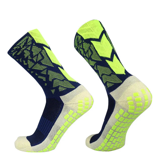 Professional Anti-Slip Football Socks