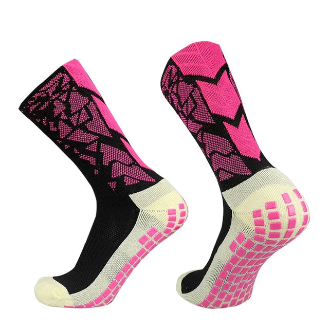 Professional Anti-Slip Football Socks