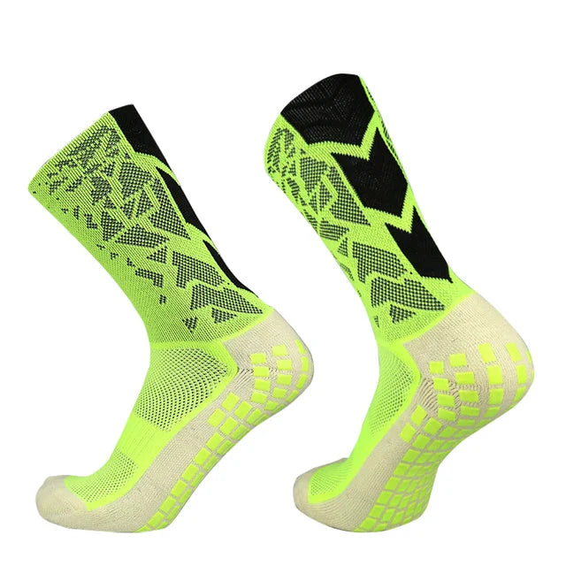 Professional Anti-Slip Football Socks