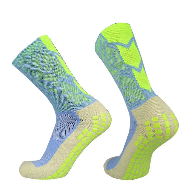 Professional Anti-Slip Football Socks