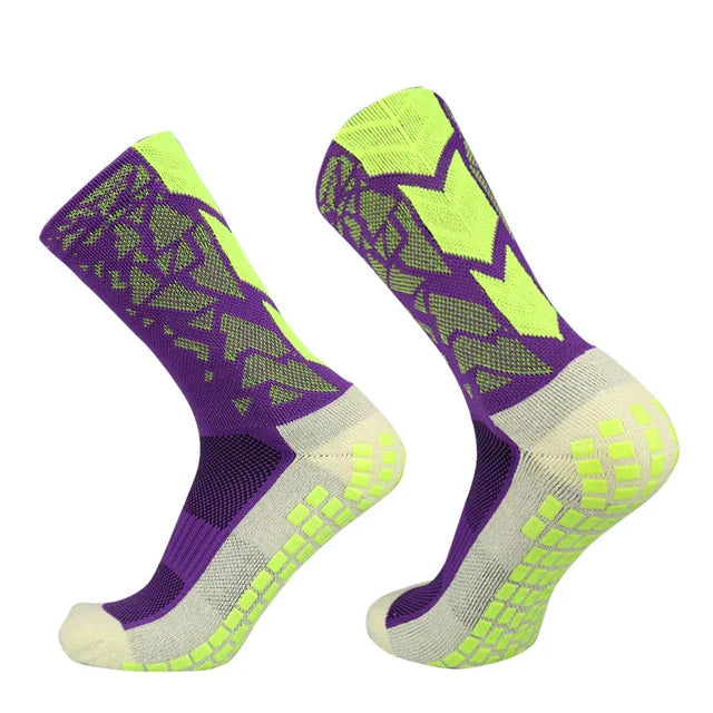 Professional Anti-Slip Football Socks