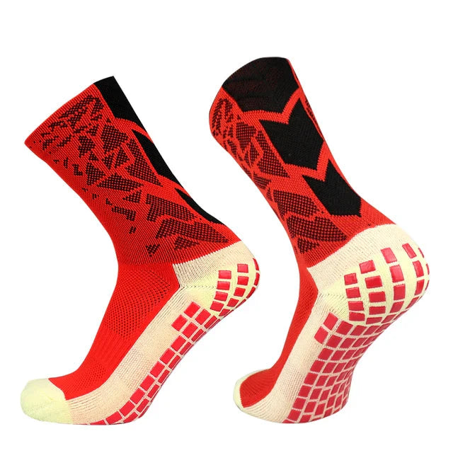 Professional Anti-Slip Football Socks