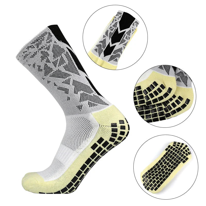 Professional Anti-Slip Football Socks