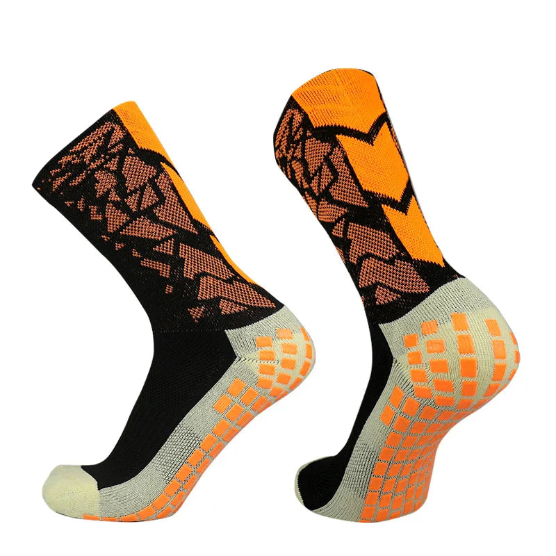 Professional Anti-Slip Football Socks