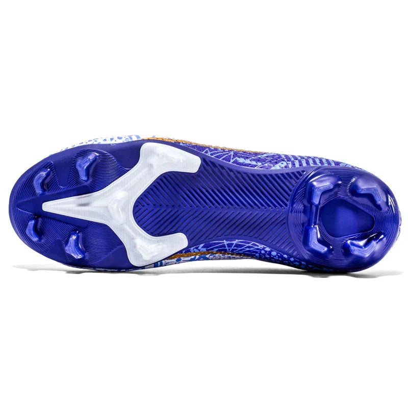 Professional Football Boots with Socks &amp; Shin Guards – Complete Match Kit
