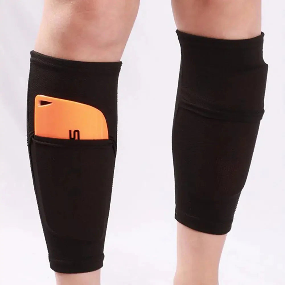 Professional Football Shin Guards – Soft Padded Protection & Comfort