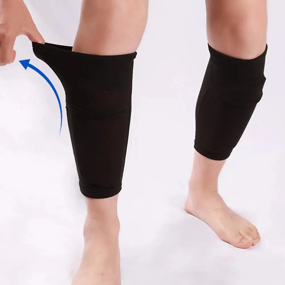Professional Football Shin Guards – Soft Padded Protection & Comfort