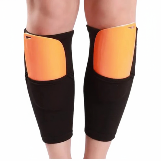 Professional Football Shin Guards – Soft Padded Protection & Comfort