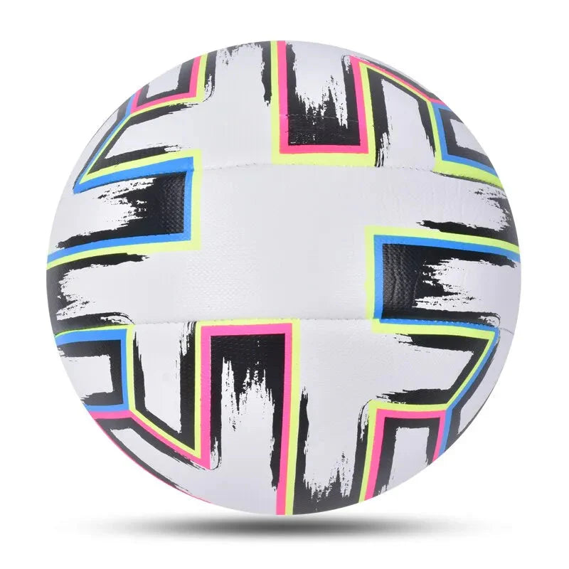 Professional Multicolour Football – Size 5 Match Ball