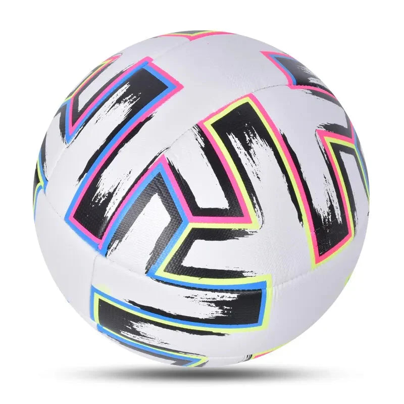 Professional Multicolour Football – Size 5 Match Ball