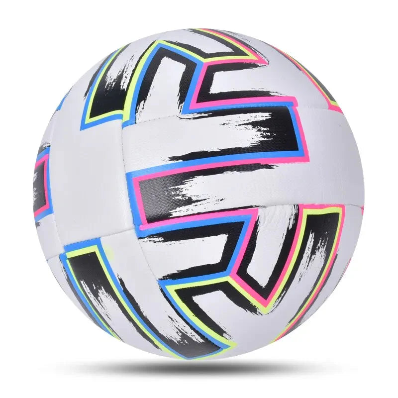 Professional Multicolour Football – Size 5 Match Ball