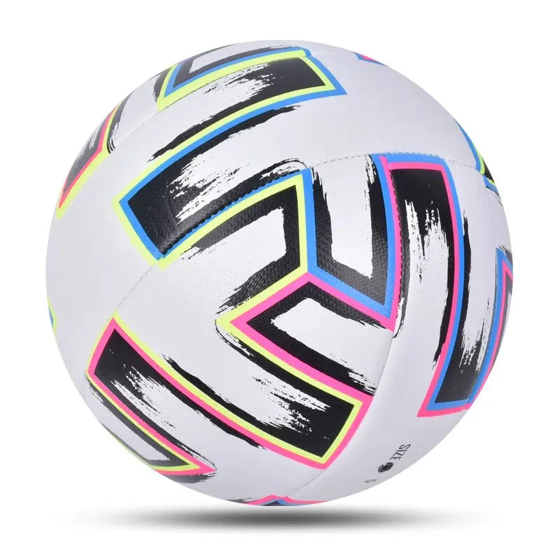 Professional Multicolour Football – Size 5 Match Ball