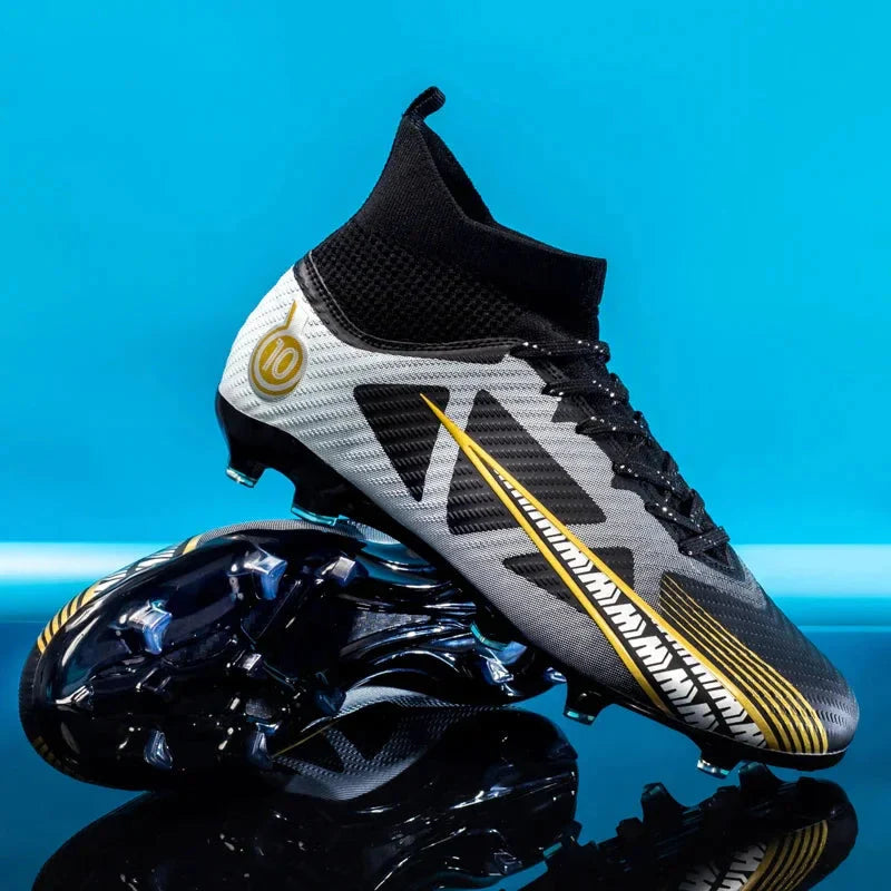 Professional Sock Football Boots – Elite Grip &amp; Precision Control