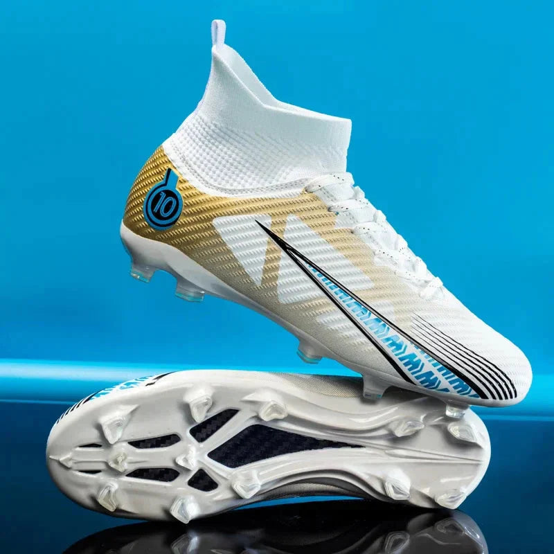 Professional Sock Football Boots – Elite Grip &amp; Precision Control