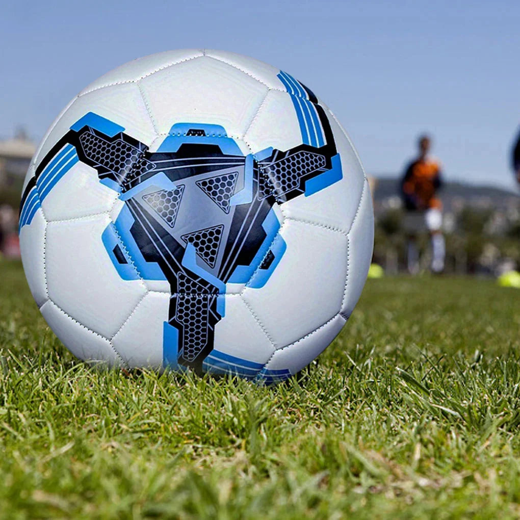 Professional Stitched Football – Durable Match-Quality Soccer Ball
