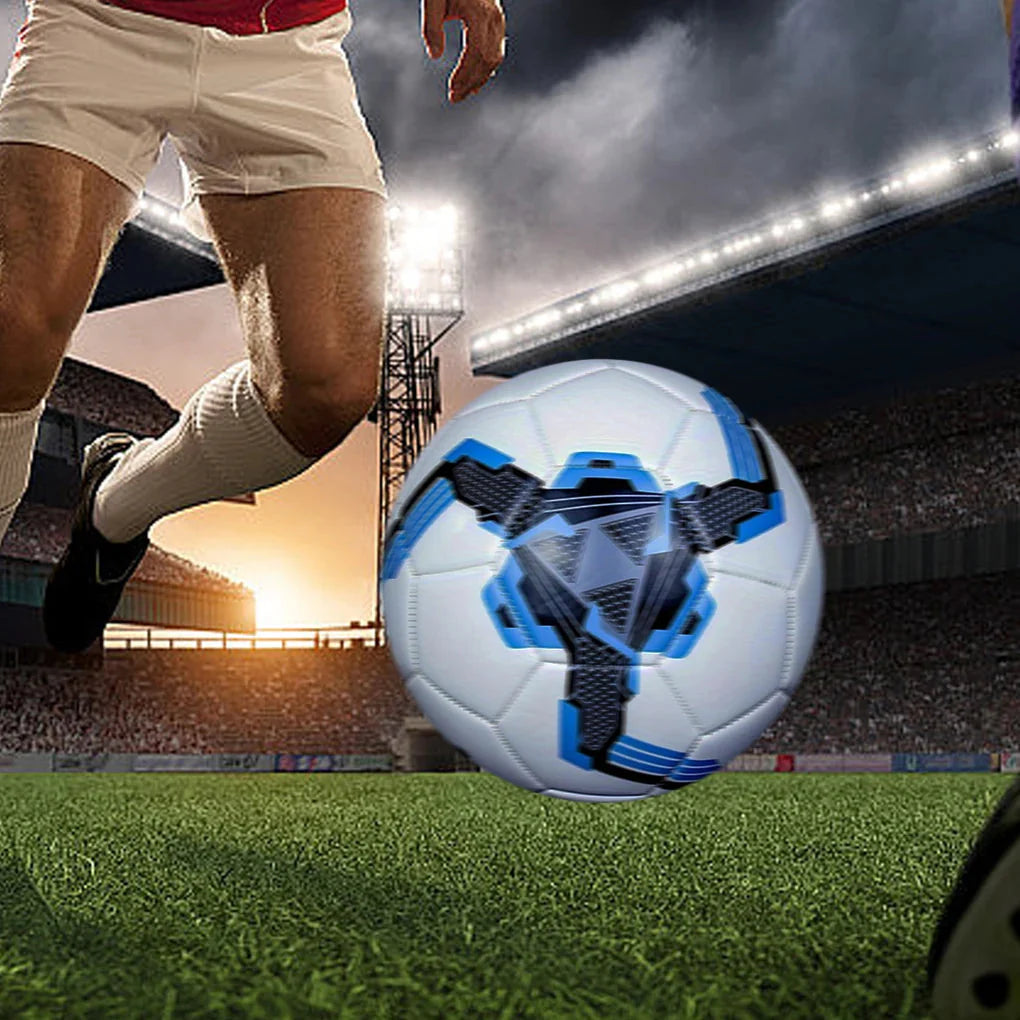Professional Stitched Football – Durable Match-Quality Soccer Ball