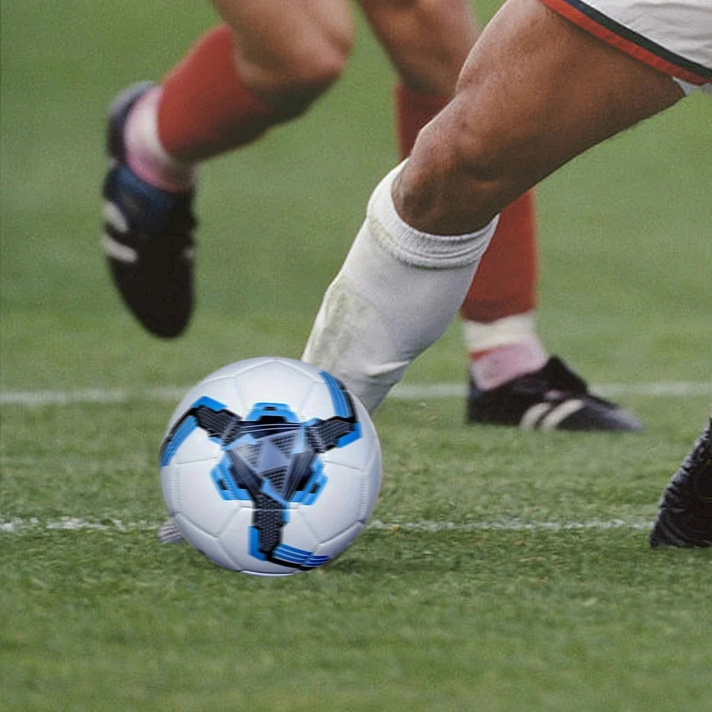 Professional Stitched Football – Durable Match-Quality Soccer Ball