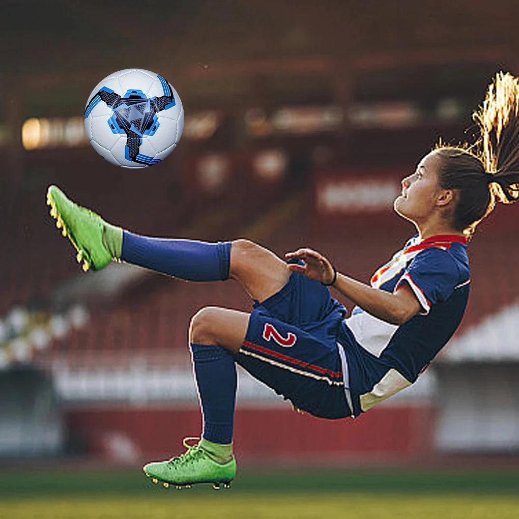 Professional Stitched Football – Durable Match-Quality Soccer Ball